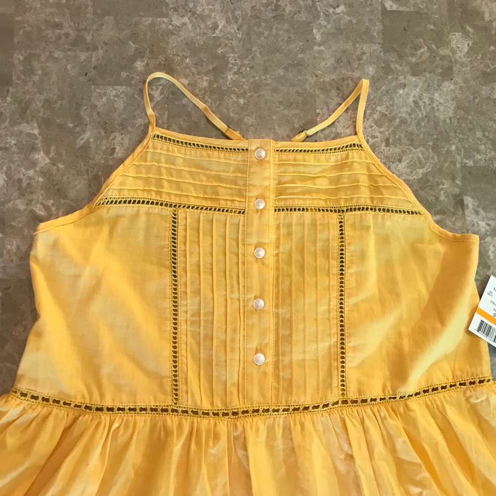 Darling Yellow Sun Dress